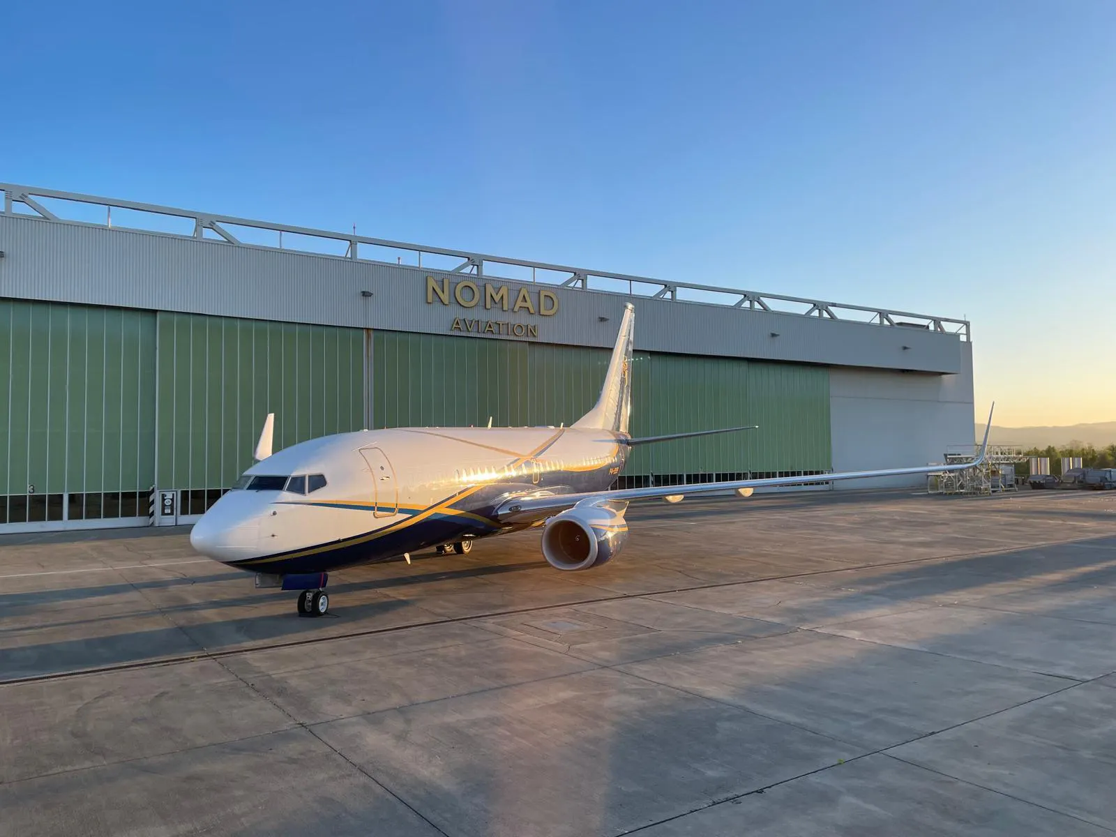 Nomad Technics completes BBJ maintenance, refurbishment and satcom upgrade