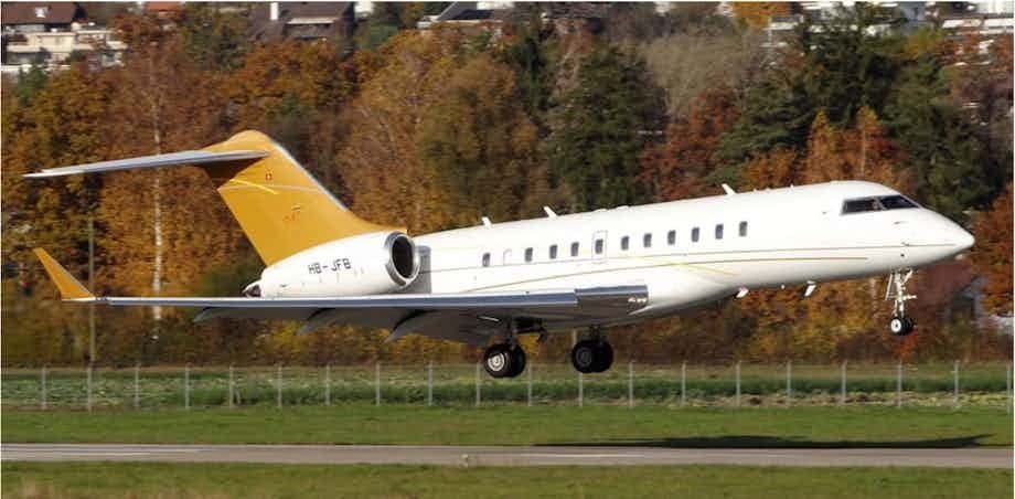 Nomad goes global with Bombardier Global 5000