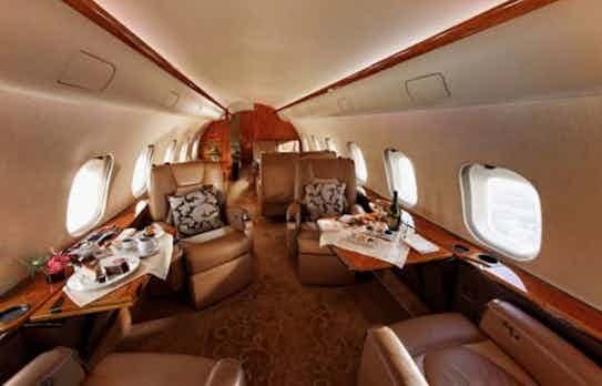 Nomad goes global with Bombardier Global 5000