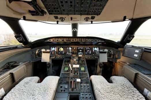 Nomad goes global with Bombardier Global 5000