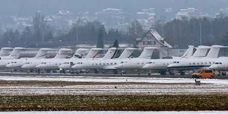 Flying Privately to Zurich in Switzerland during WEF 2025 (January 20-24, 2025)