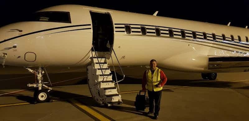 Nomad Technics provides AOG support to an operator of a Bombardier Global 6000