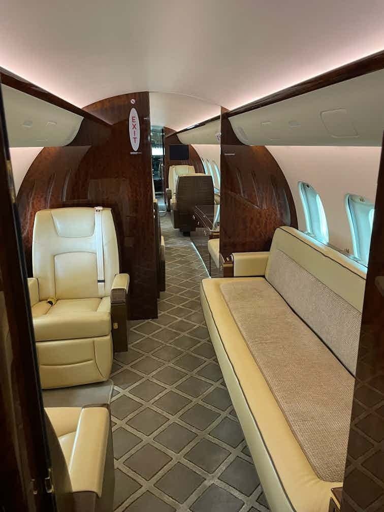 Nomad Aviation welcomes two long-range Aircraft to its managed Portfolio plus a Bombardier Global 5000 to its Europe based Charter Fleet