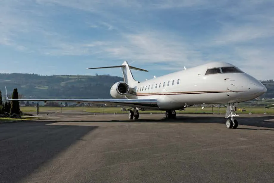 Nomad Aviation adds a new Global 5000 to its Aircraft Management Fleet