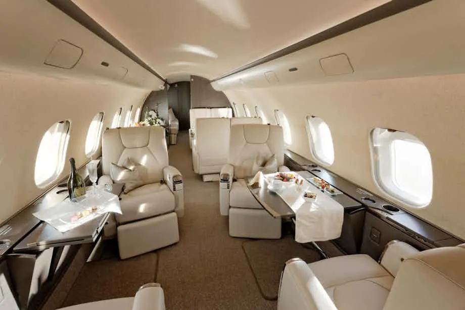 Nomad Aviation adds a new Global 5000 to its Aircraft Management Fleet