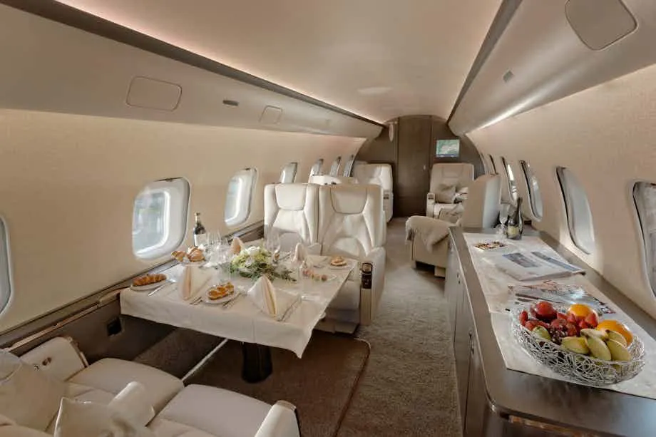 Nomad Aviation adds a new Global 5000 to its Aircraft Management Fleet