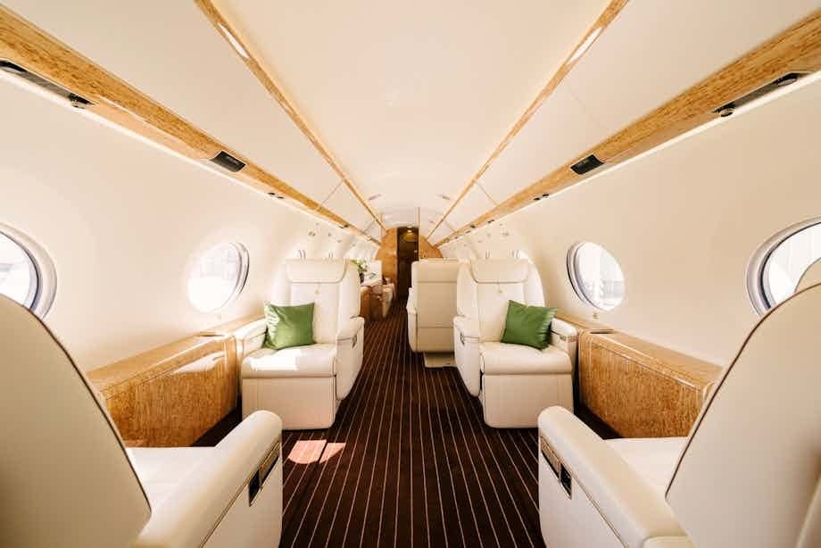 Nomad Aviation has successfully introduced a Gulfstream G650ER available for Charter.