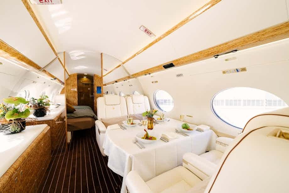 Nomad Aviation has successfully introduced a Gulfstream G650ER available for Charter.