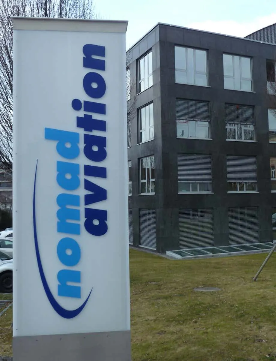 Nomad Aviation moves headquarters from Berne to Zurich