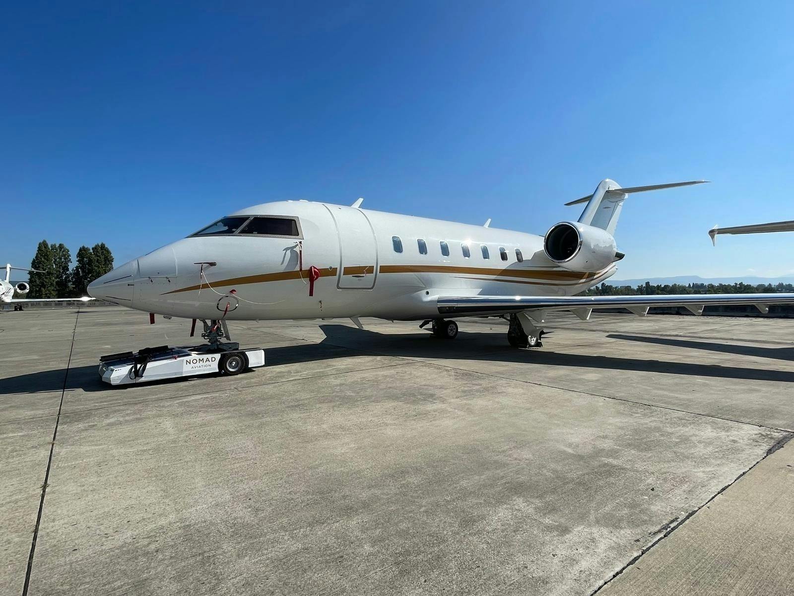 Nomad Technics completes maintenance and cabin refurbishment on Challenger 650
