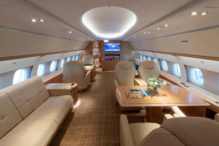 Nomad Aviation adds Airbus A319ACJ to its Charter Fleet
