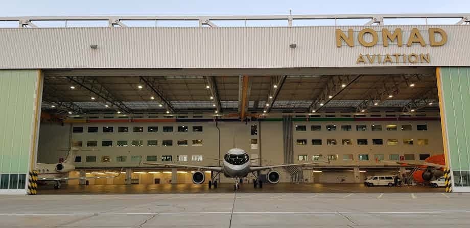 Nomad Technics receives EASA Part-145 approval for line and base maintenance