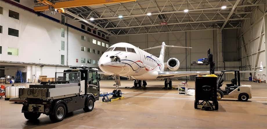 Nomad Technics completes 6 & 12 month inspections on two Embraer Legacy 600 and 650 and a 750 hours inspection on a Bombardier Global 6000.