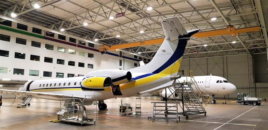 Nomad Technics completes 6 & 12 month inspections on two Embraer Legacy 600 and 650 and a 750 hours inspection on a Bombardier Global 6000.