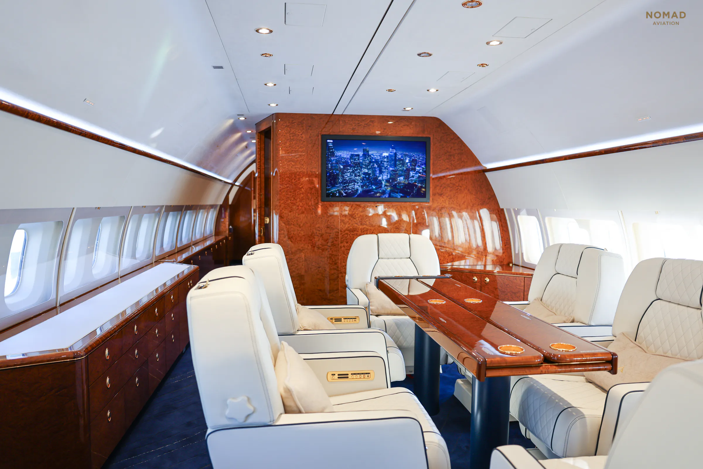Nomad Technics completes BBJ maintenance, refurbishment and satcom upgrade