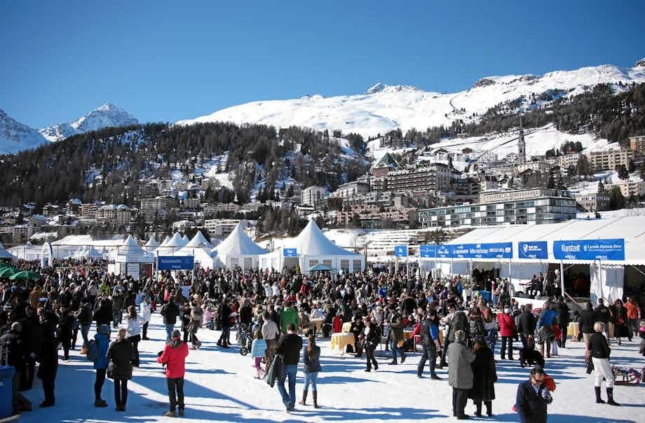 Nomad Aviation at White Turf 2017